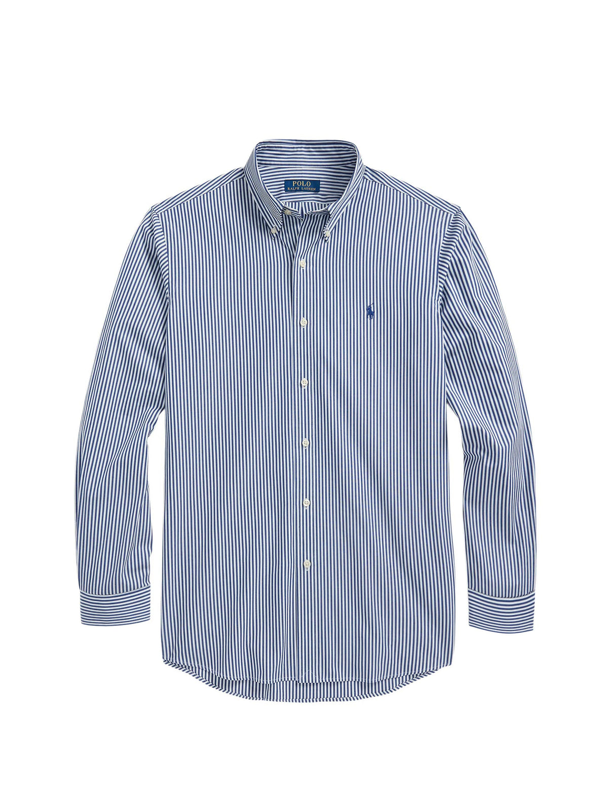 Polo Ralph Lauren Camicia A Righe Bianco Blu-1