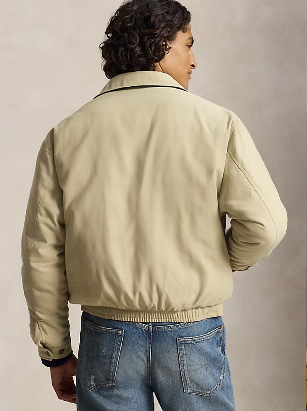 Polo Ralph Lauren Piumino Khaki-3