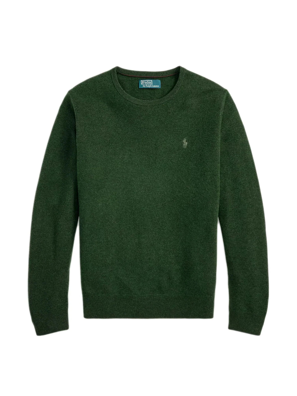 Polo Ralph Lauren Maglia Lana Verde-1