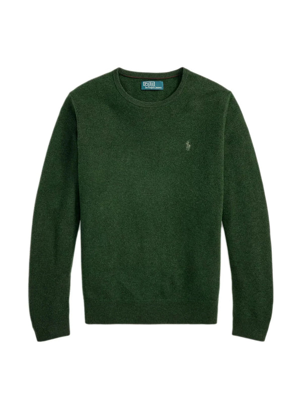 Polo Ralph Lauren Maglia Lana Verde