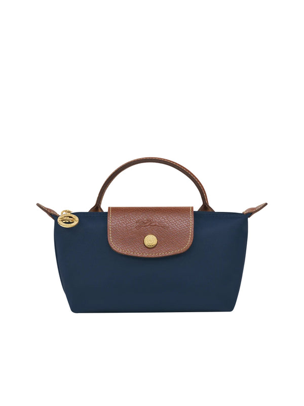 Longchamp Paris Le Pliage Original Pochette Blu