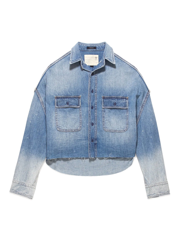 Camicia Cropped Denim