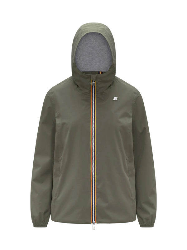 Marguerite Stretch Poly Jersey Green Lichen di K-WAY - donna verde