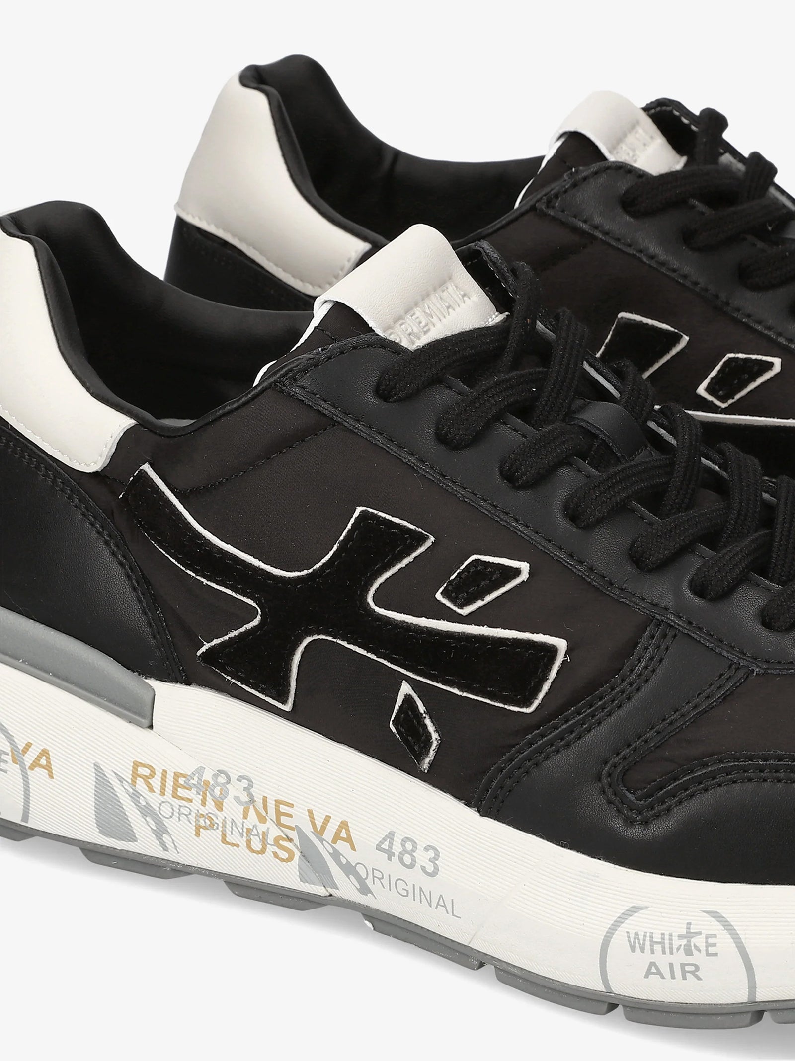 Premiata Sneakers Mickvar 7249 Black-4