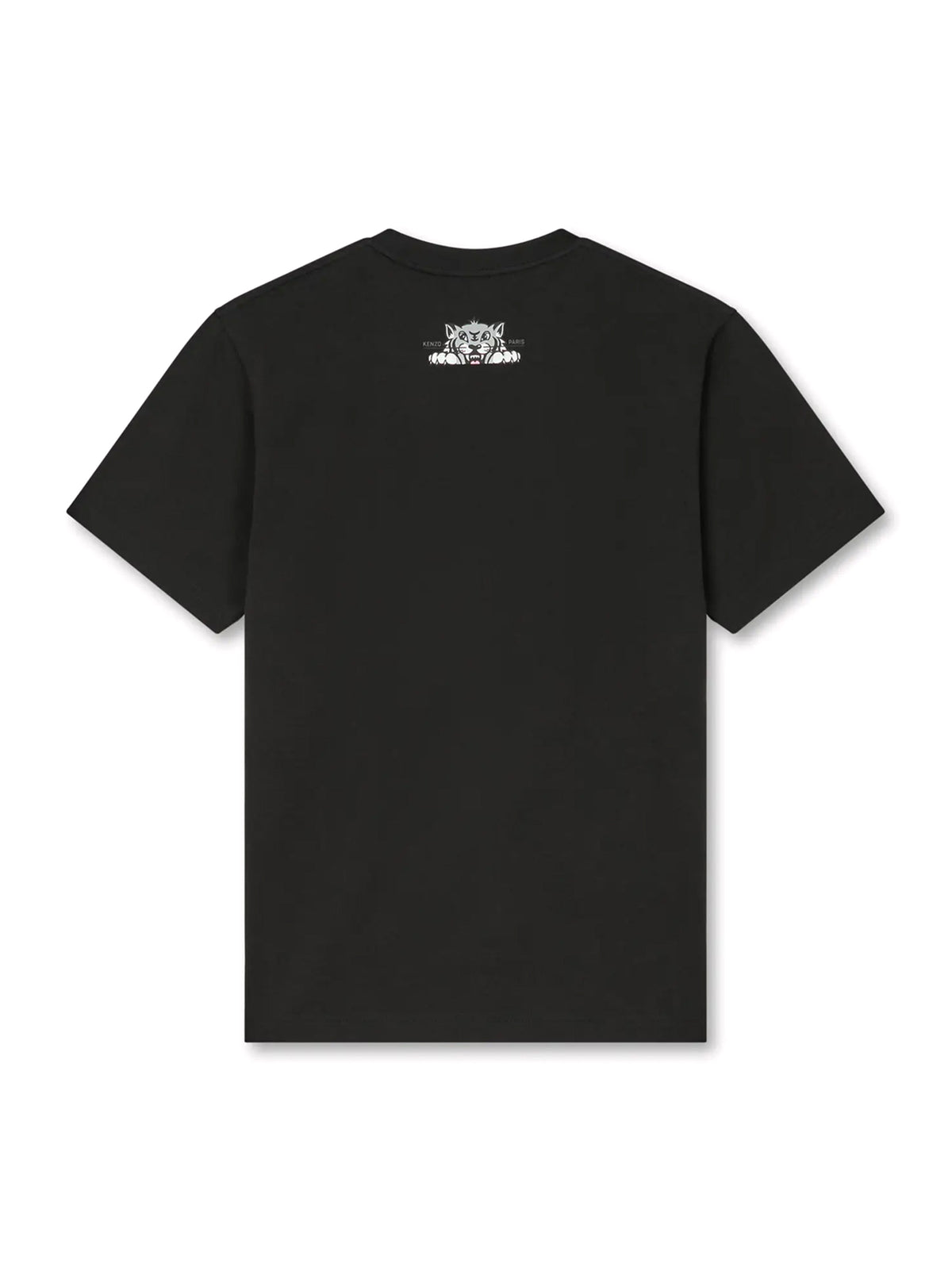 T-Shirt Kenzo Happy Tiger Di Cotone-2