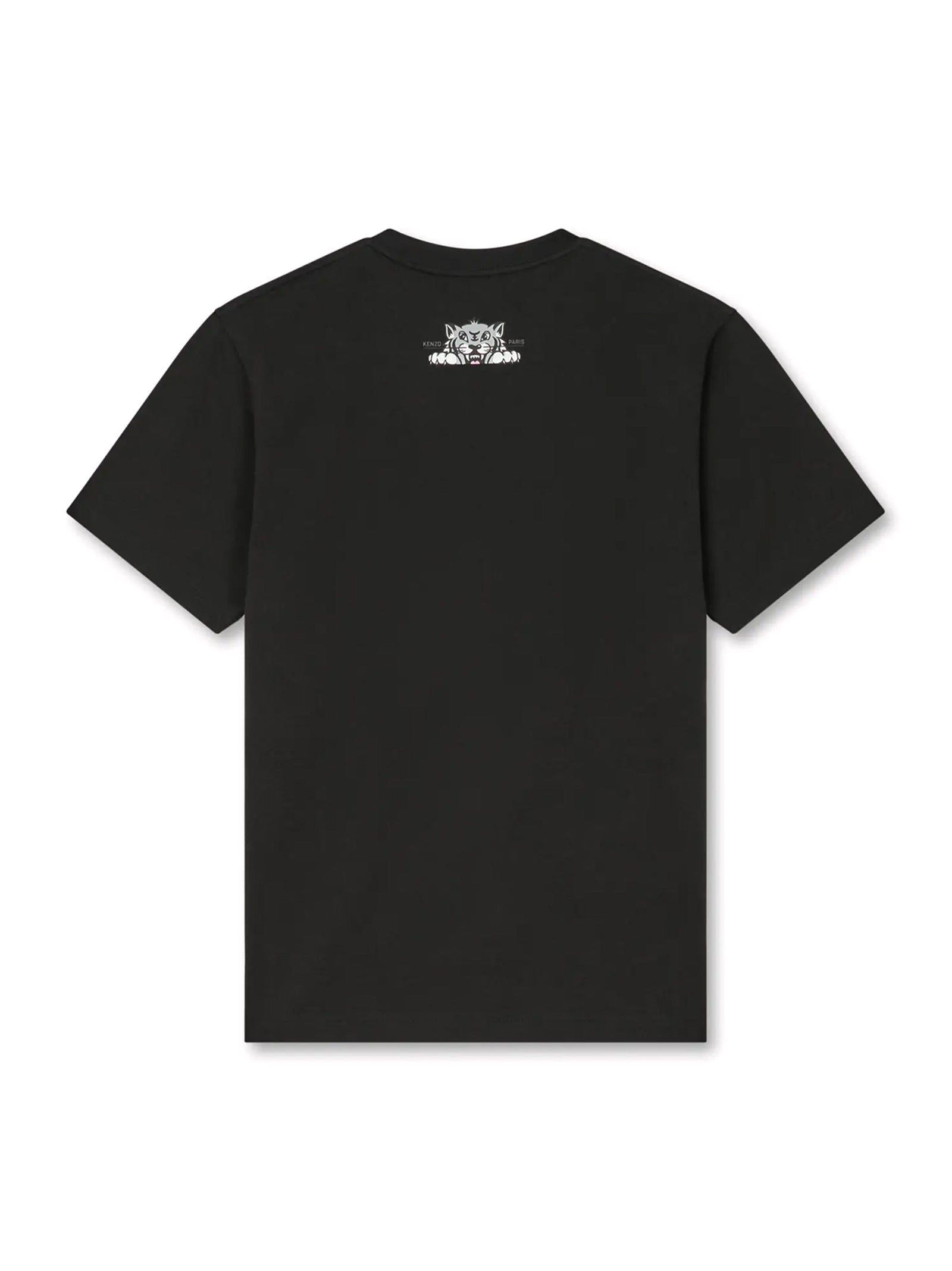 T-Shirt Kenzo Happy Tiger Di Cotone-2