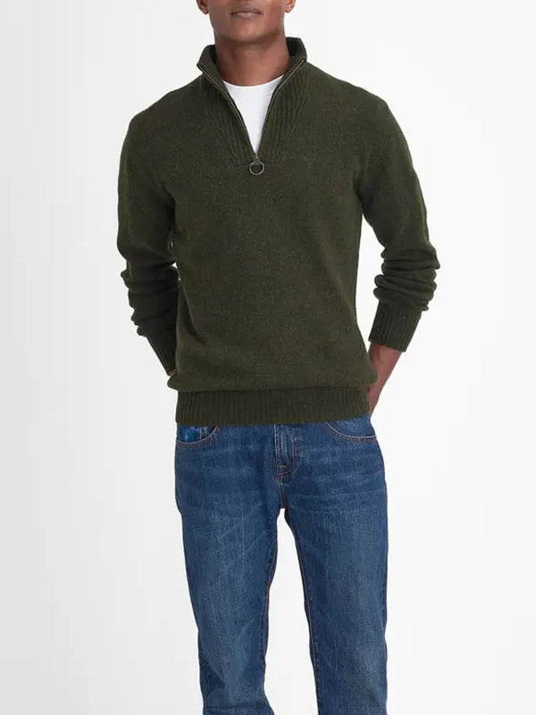 Maglia Mezza Zip-2