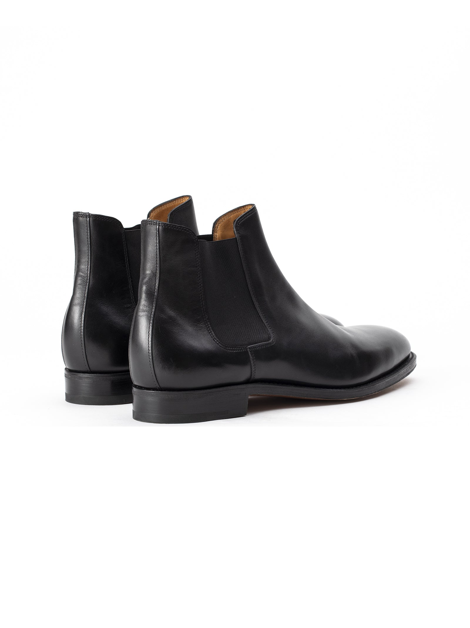 John Lobb Stivali Lawry Neri-3