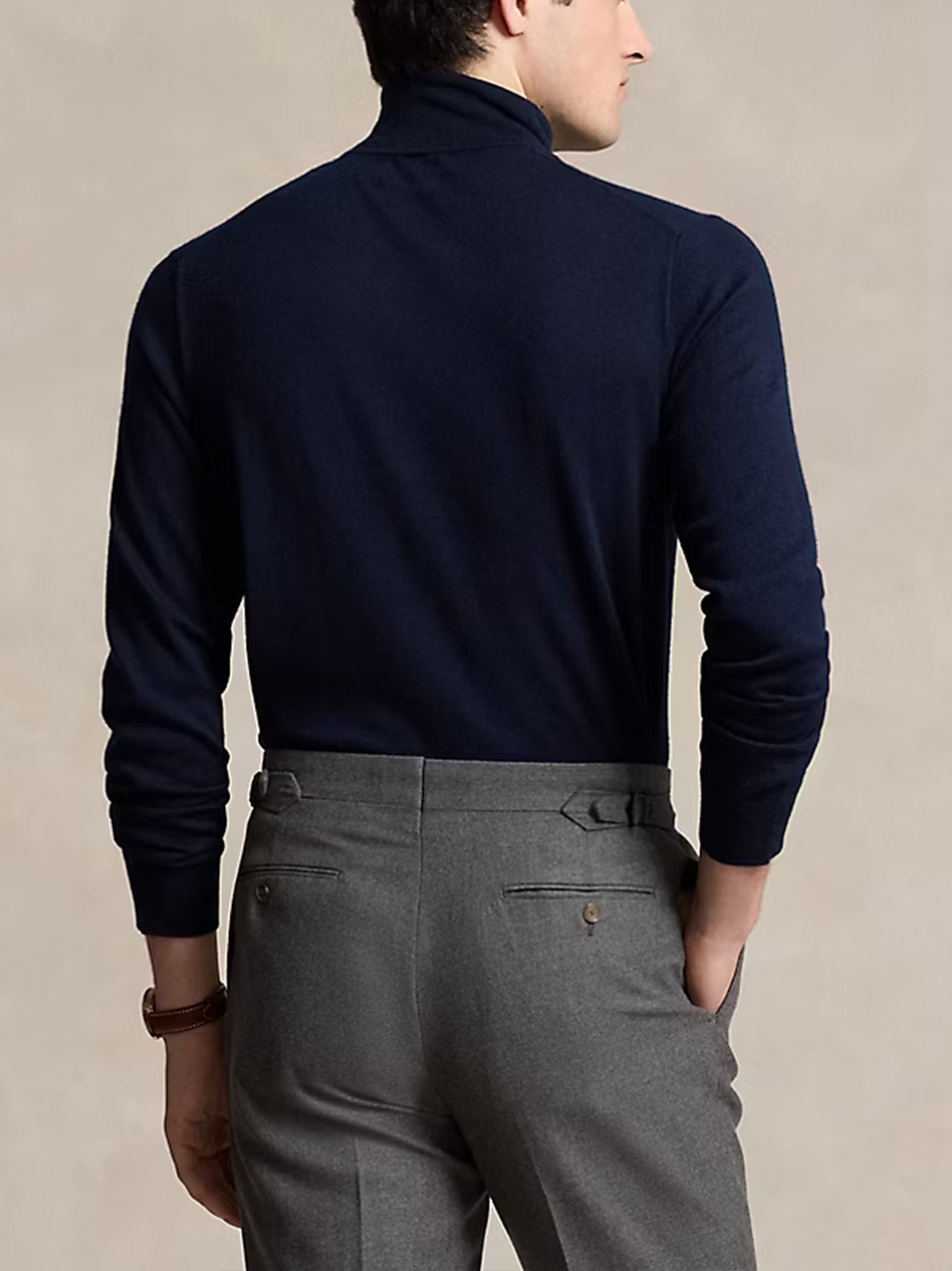 Polo Ralph Lauren Maglia Lana Collo Alto-3