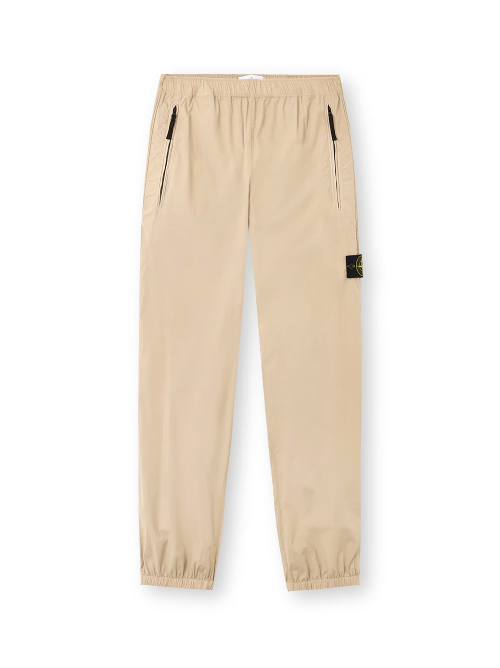 Pantalone Loose Stretch Cotton-1