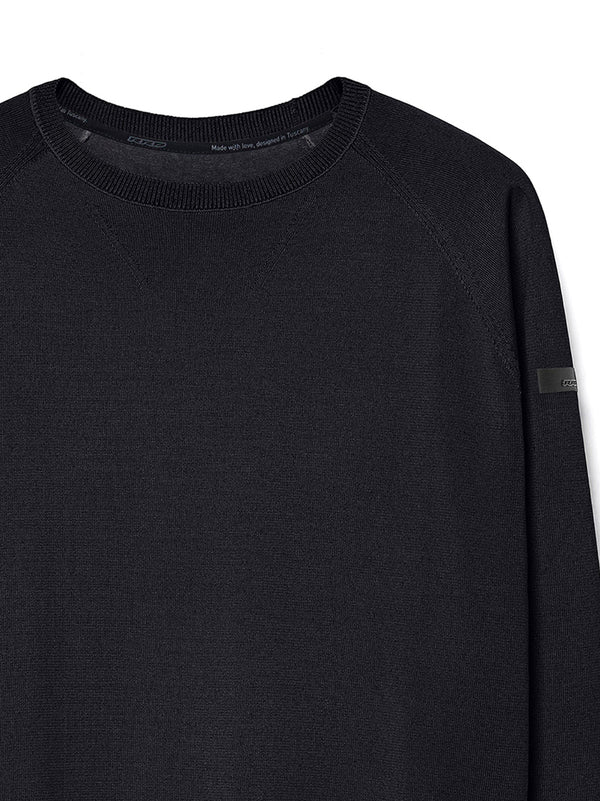 Rrd Maglia New Amos Cotton Round Knit-2