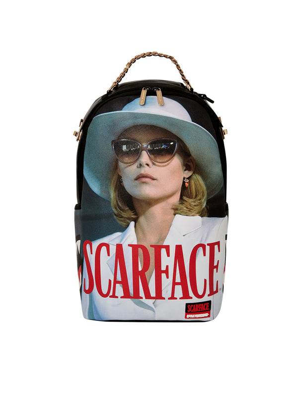 Scarface Elvira backpack
