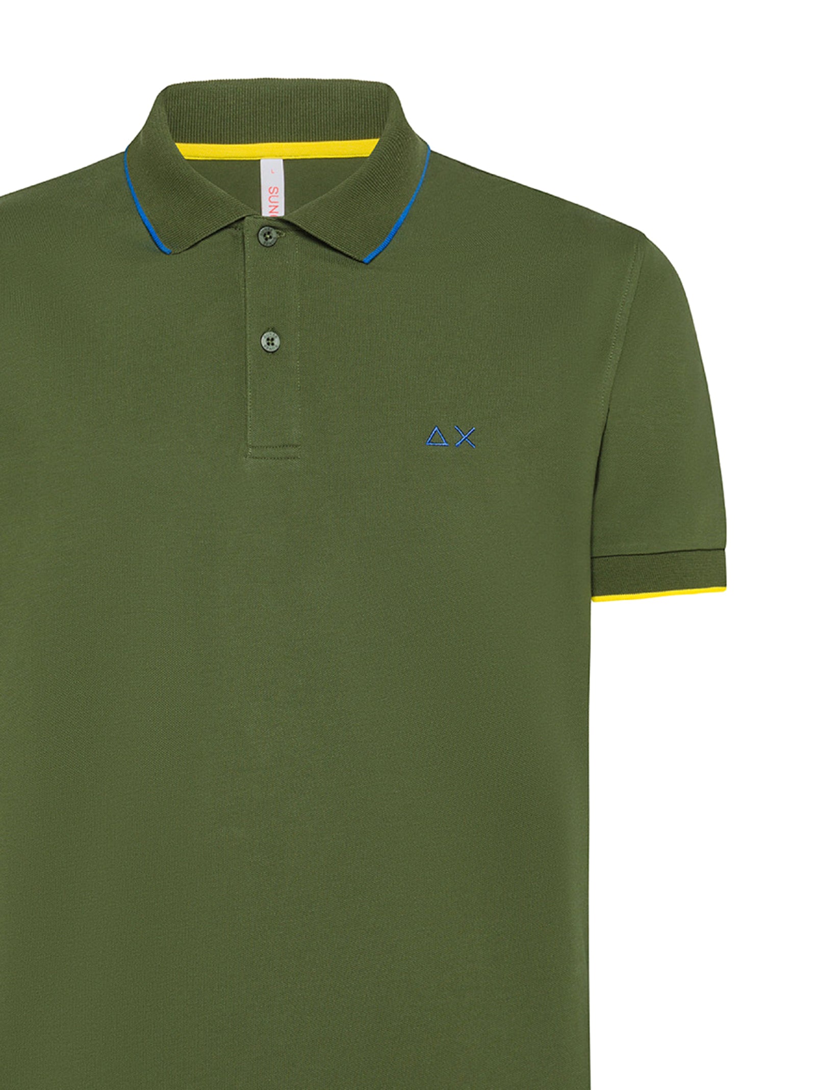 Polo Maniche Corte Small Stripes-2