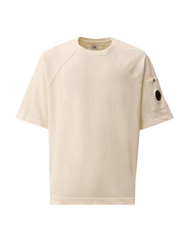 SWEATSHIRTS SHORT SLEEVE-CP COMPANY-20CMSS034A002246G 103