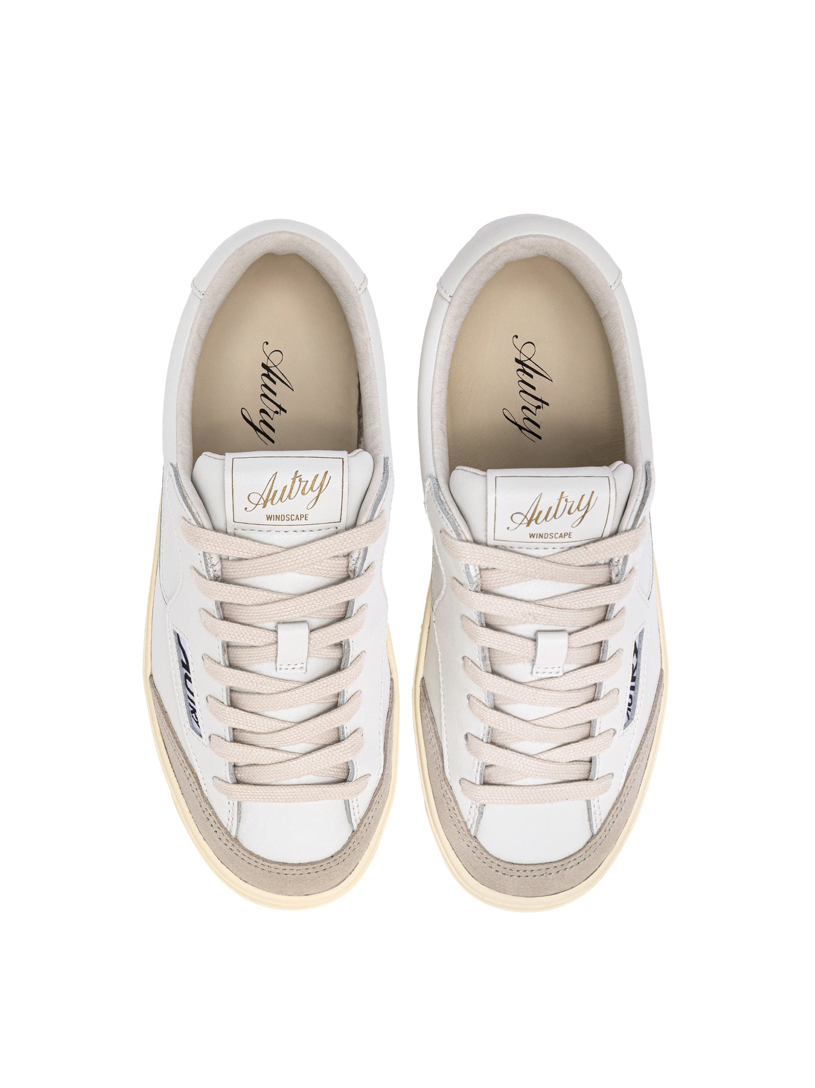 Windscape Low Wom Leat Suede-4