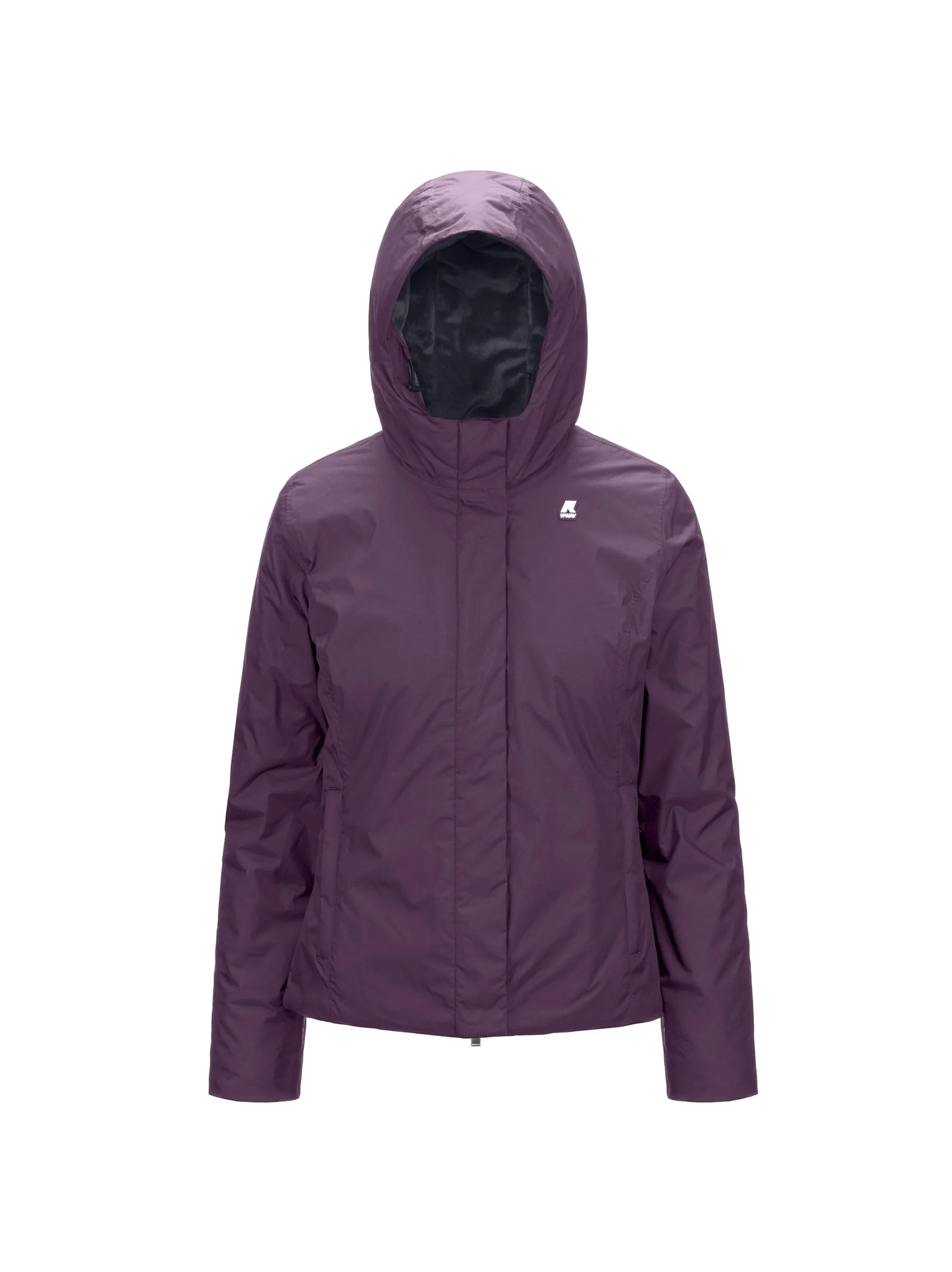 Giacca Corta Lily Micro Ripstop Marmotta-1