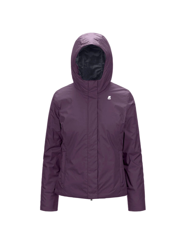 Giacca Corta Lily Micro Ripstop Marmotta