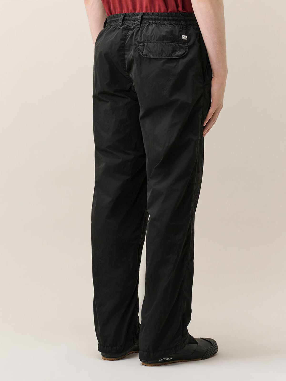 C.P. Company Pantaloni cargo Chrome-R neri-3