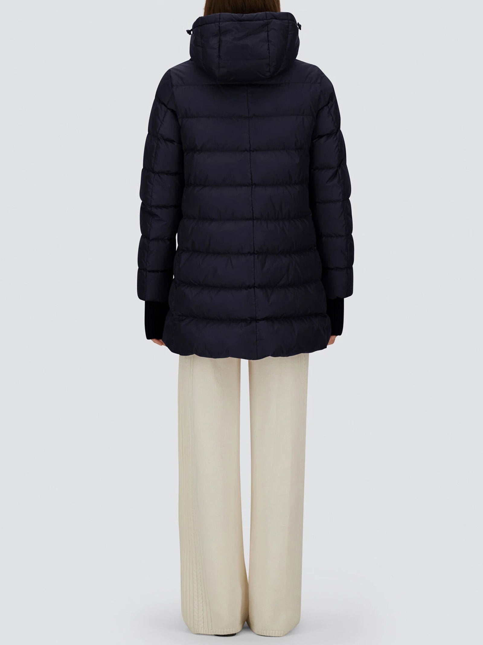 Herno Piumino A-Shape Chamonix Blu-3