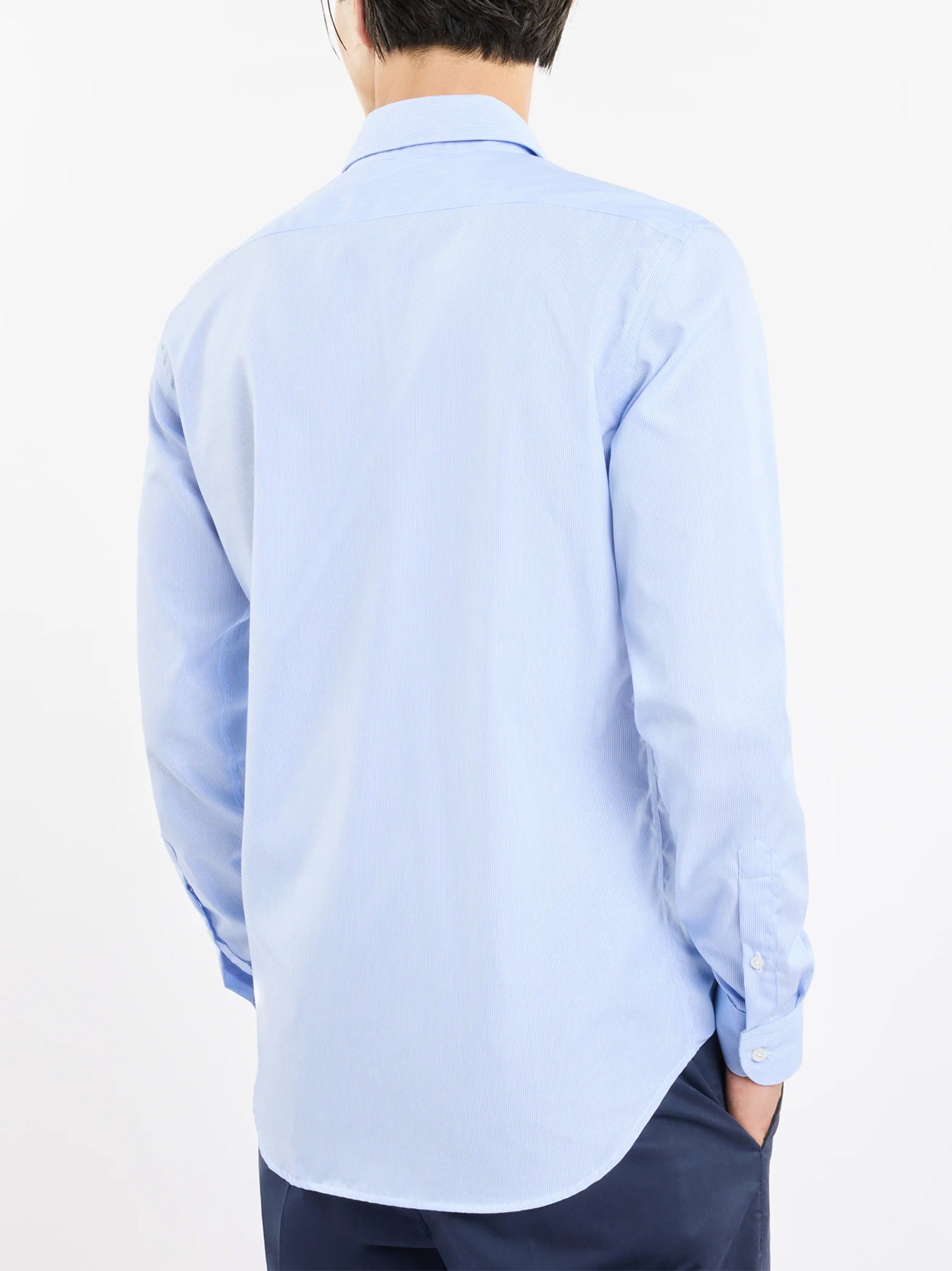 Camicia Travel Regular Fit In Cotone-3