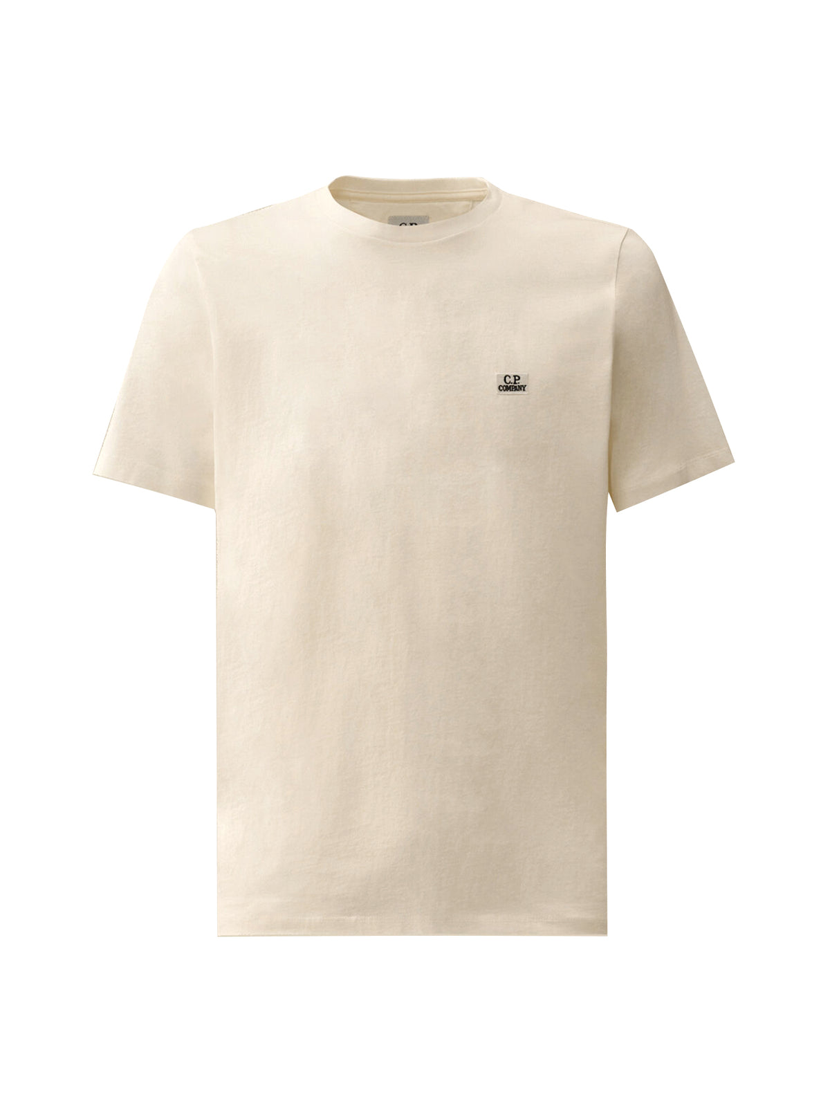 Jersey Short Sleeve Logo Patch T-Shirt-1