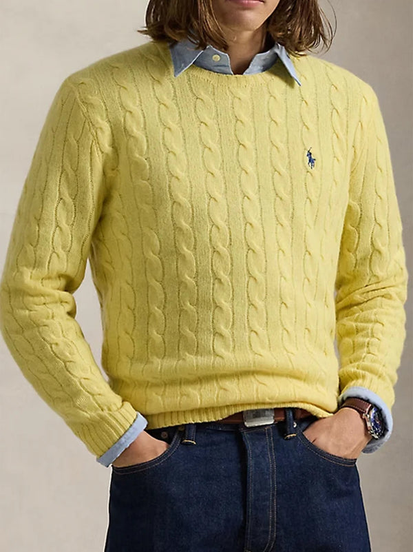 Polo Ralph Lauren Maglia Girollo Lana Cashmere-2