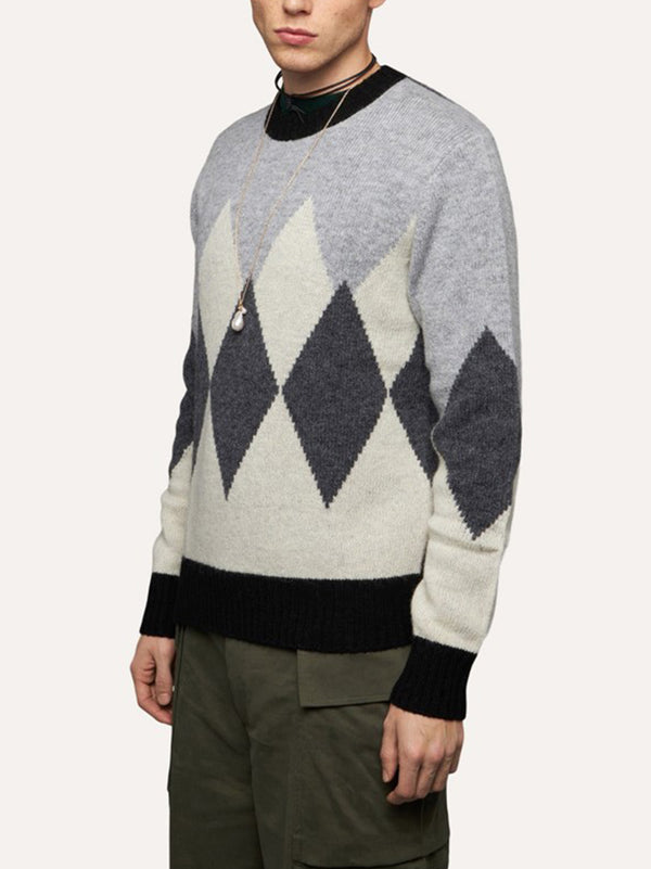 Maglia Girocollo Rombo-2
