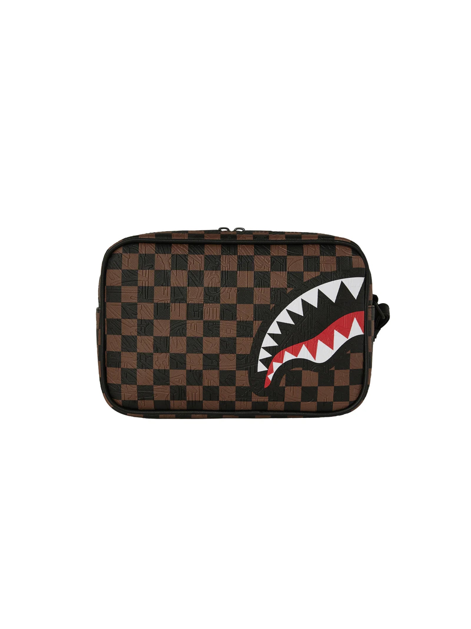 Check 2 Emboss Toiletry Bag-3