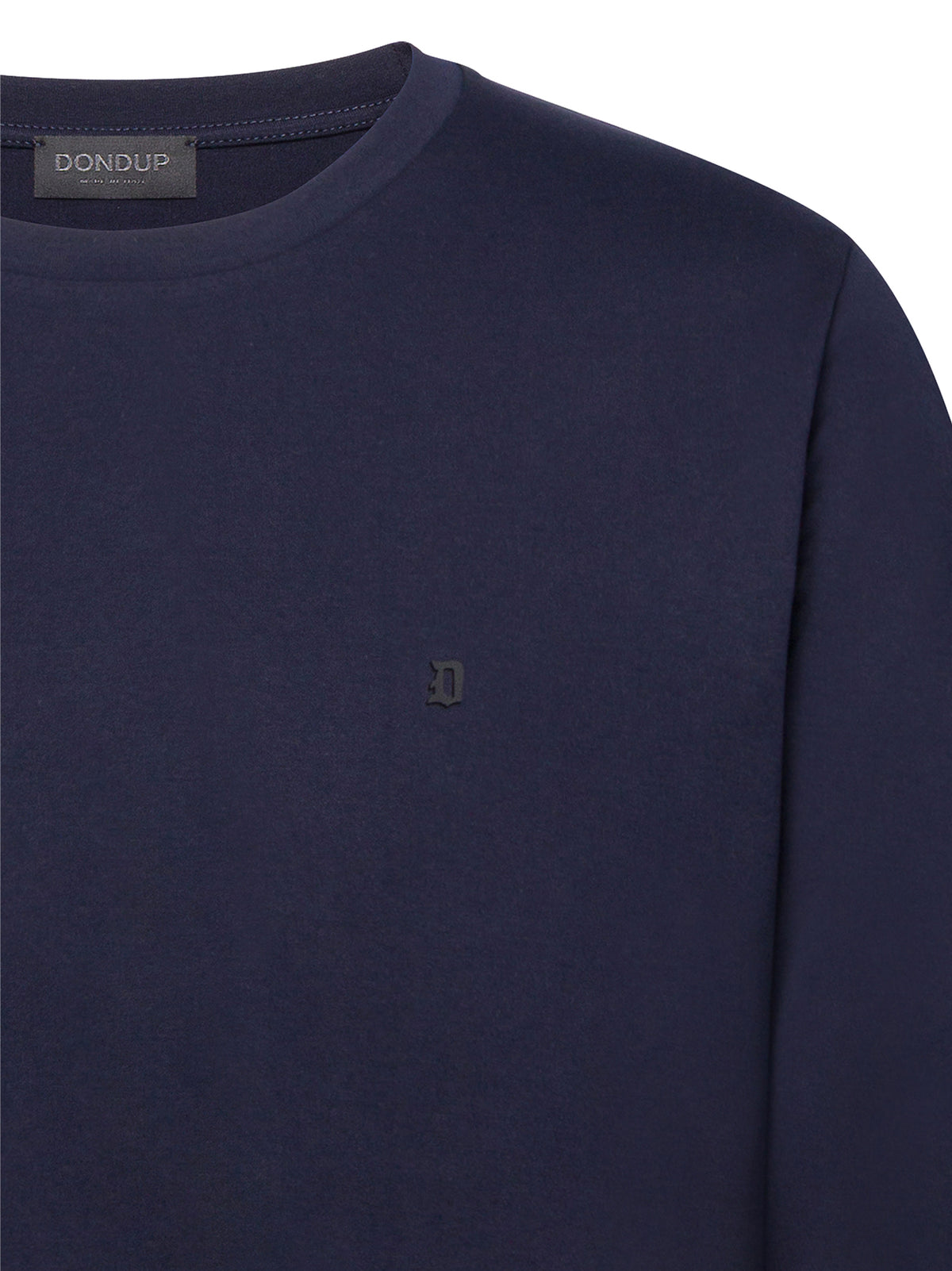 Dondup T-Shirt Girocollo Regular In Jersey Di Cotone-3