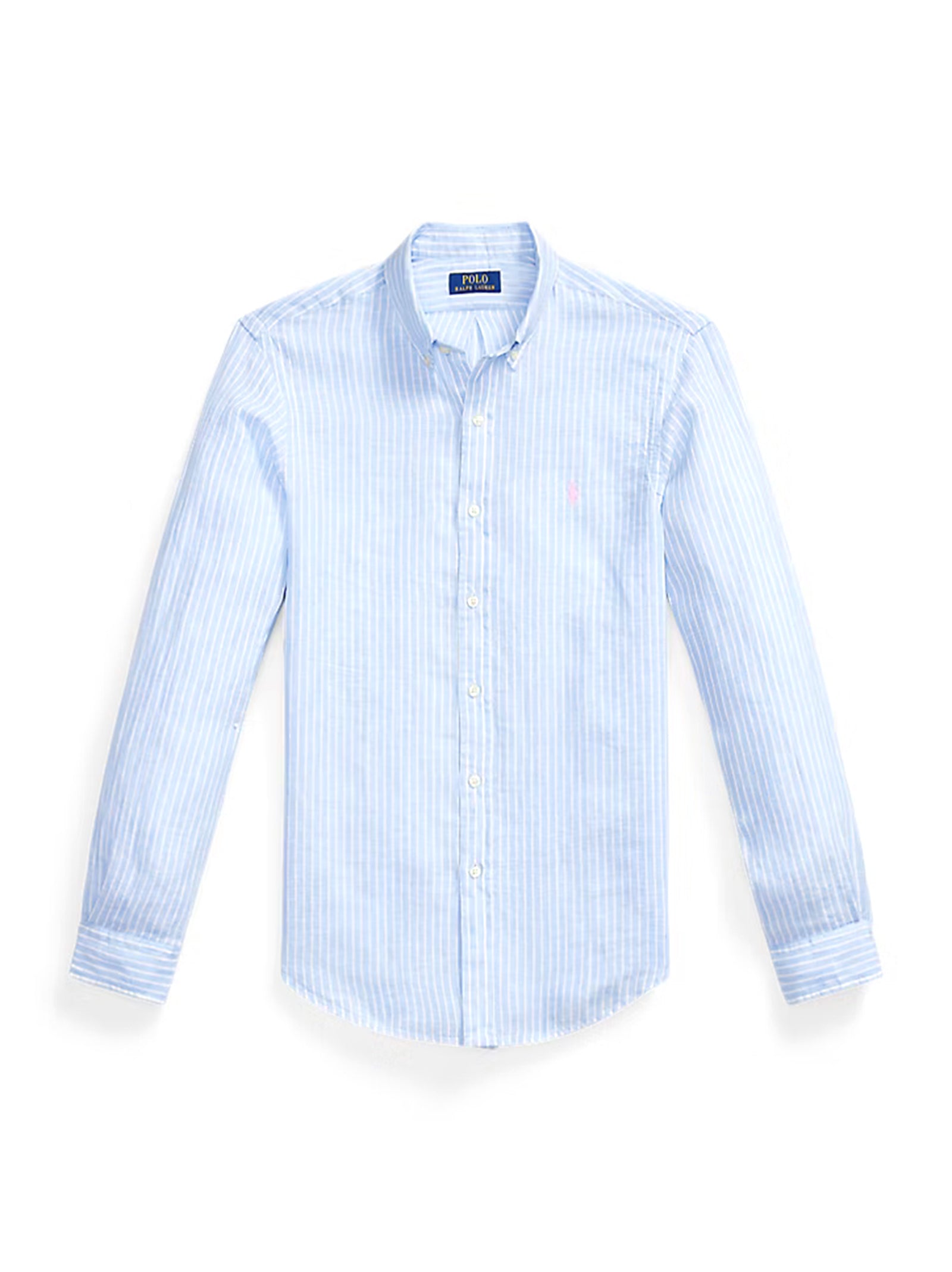 Polo Ralph Lauren Camicia Lino Rigata-1