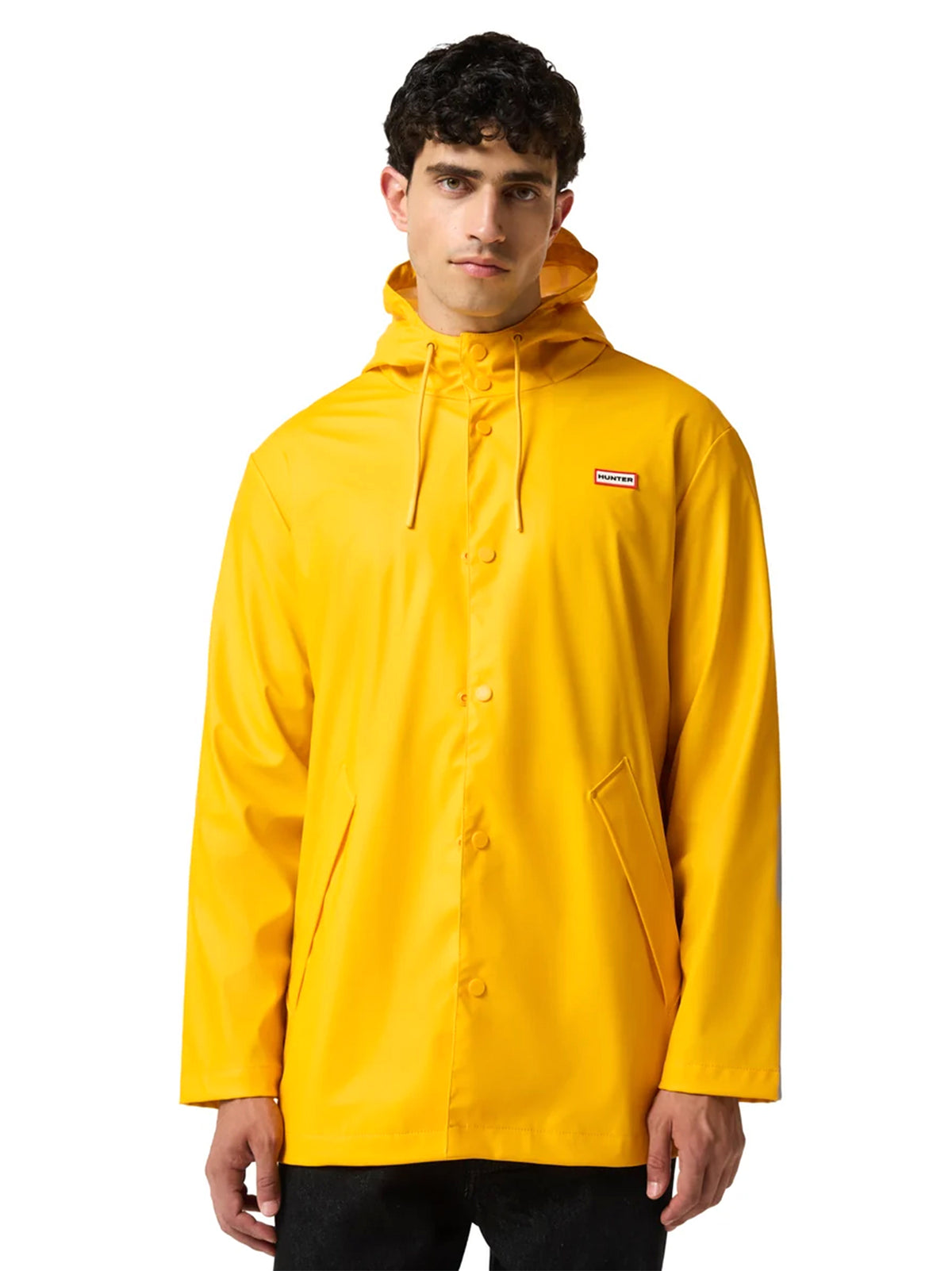 Giubbino Jo Pu Raincoat Giallo-1