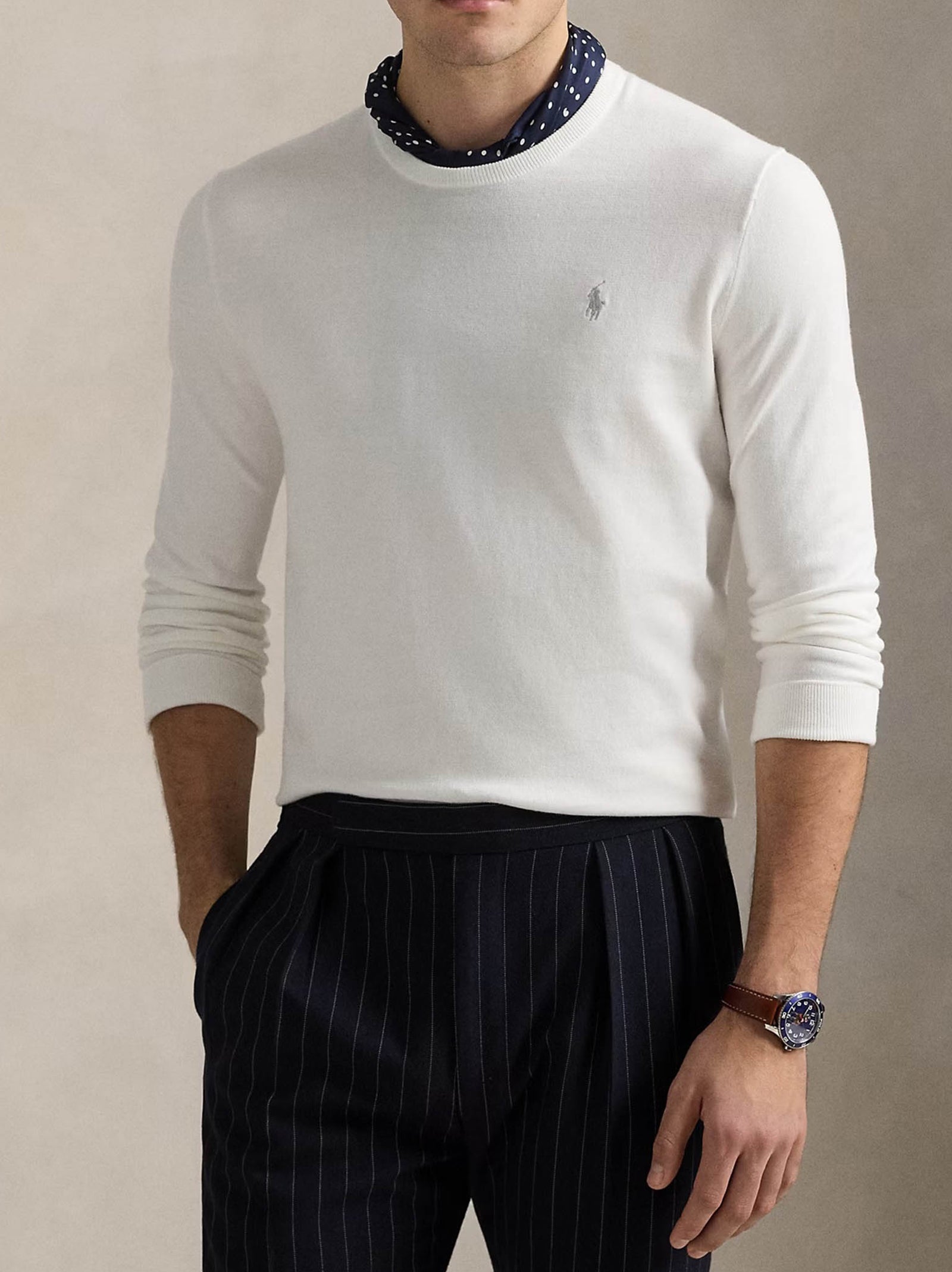 Pullover Girocollo-2