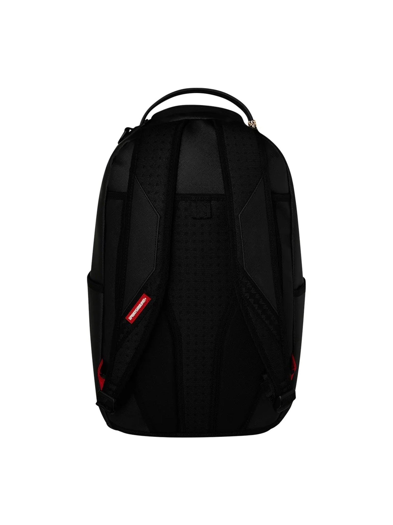 Sprayground Zaino Shark Central Black Embroidered Shark Backpack-3