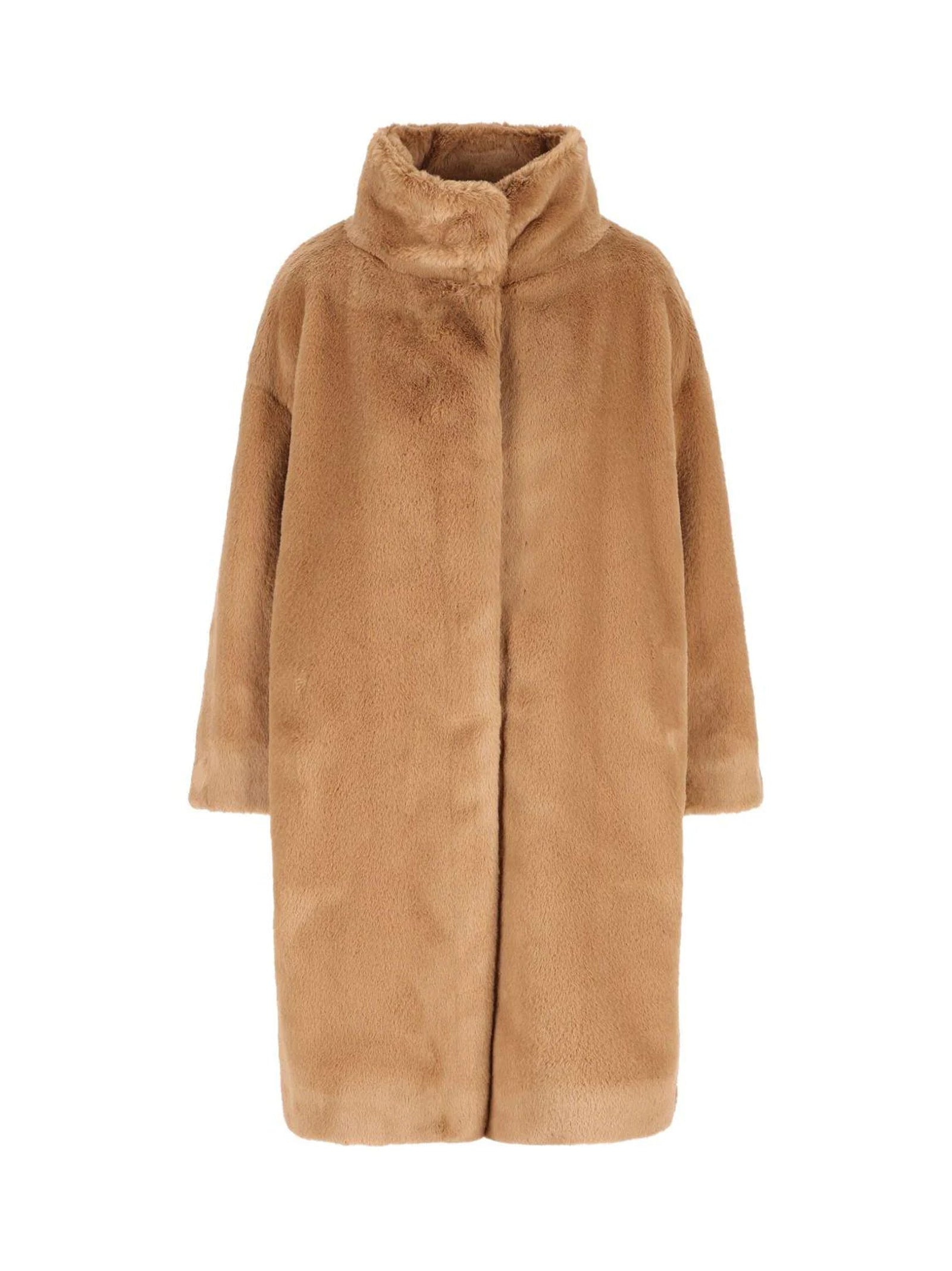Herno Cappotto Lungo Fur Bottoni-1