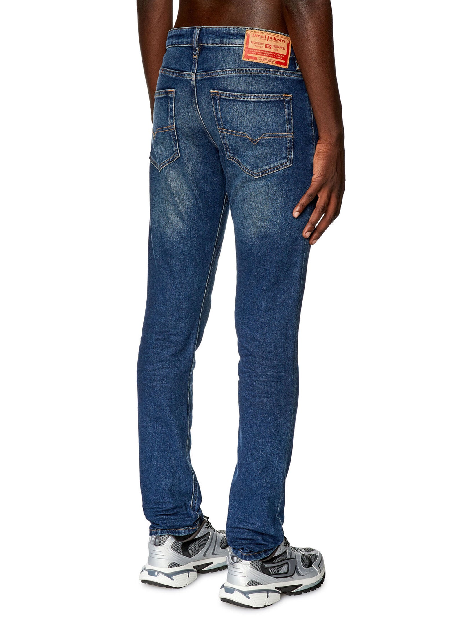 D-Luster  L.30 Jeans Tela Stretch-3