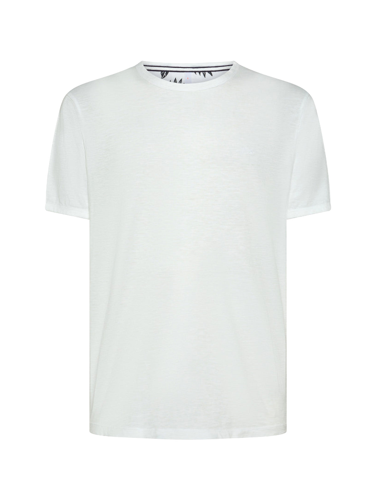 Sun68 T-shirt Round Bottom bianco panna-1