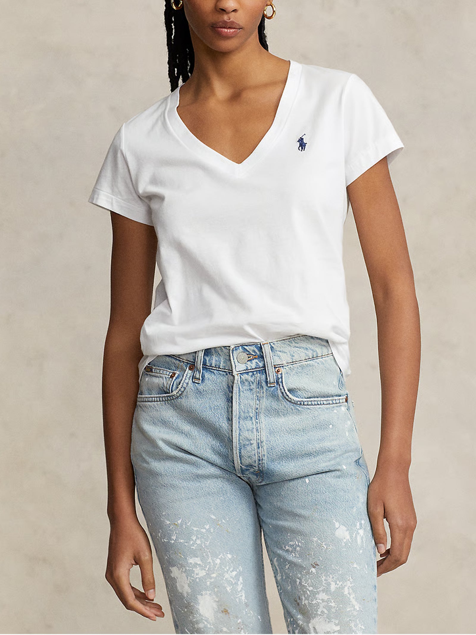 T-Shirt Scollo V-2