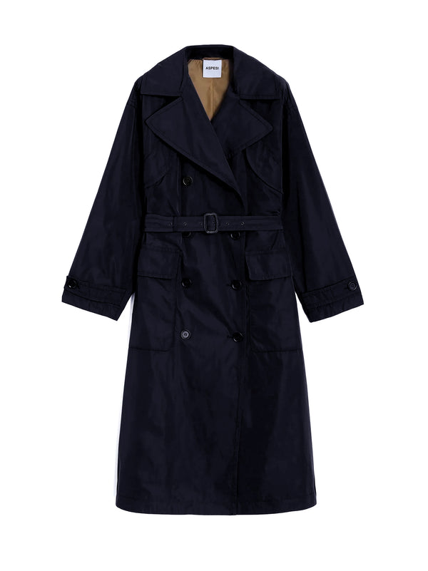 Aspesi Trench Scotch Impermeabile