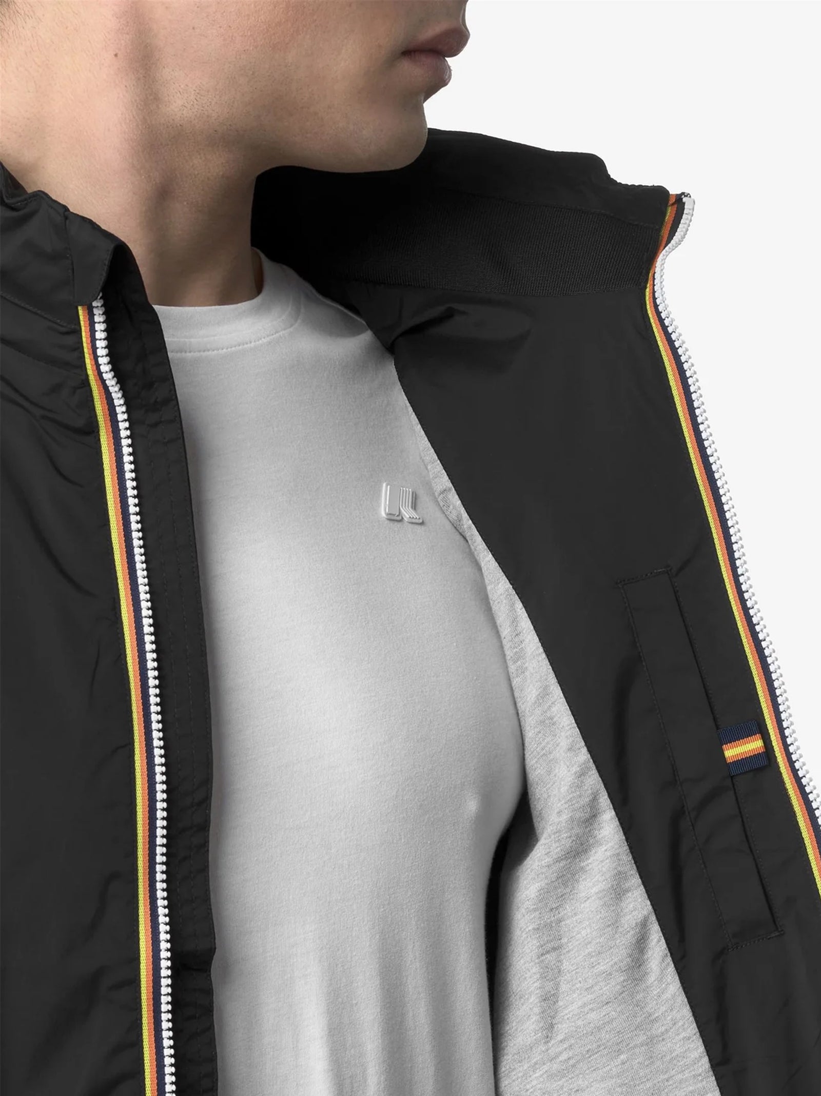 Gilet Valen Stretch Nylon Jersey-4