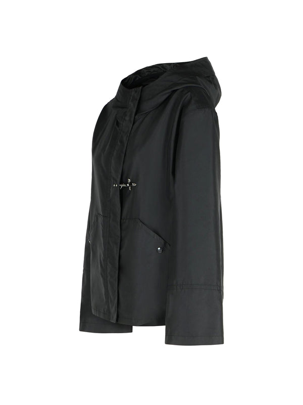 Parka Corto In Popeline Tecnico-2