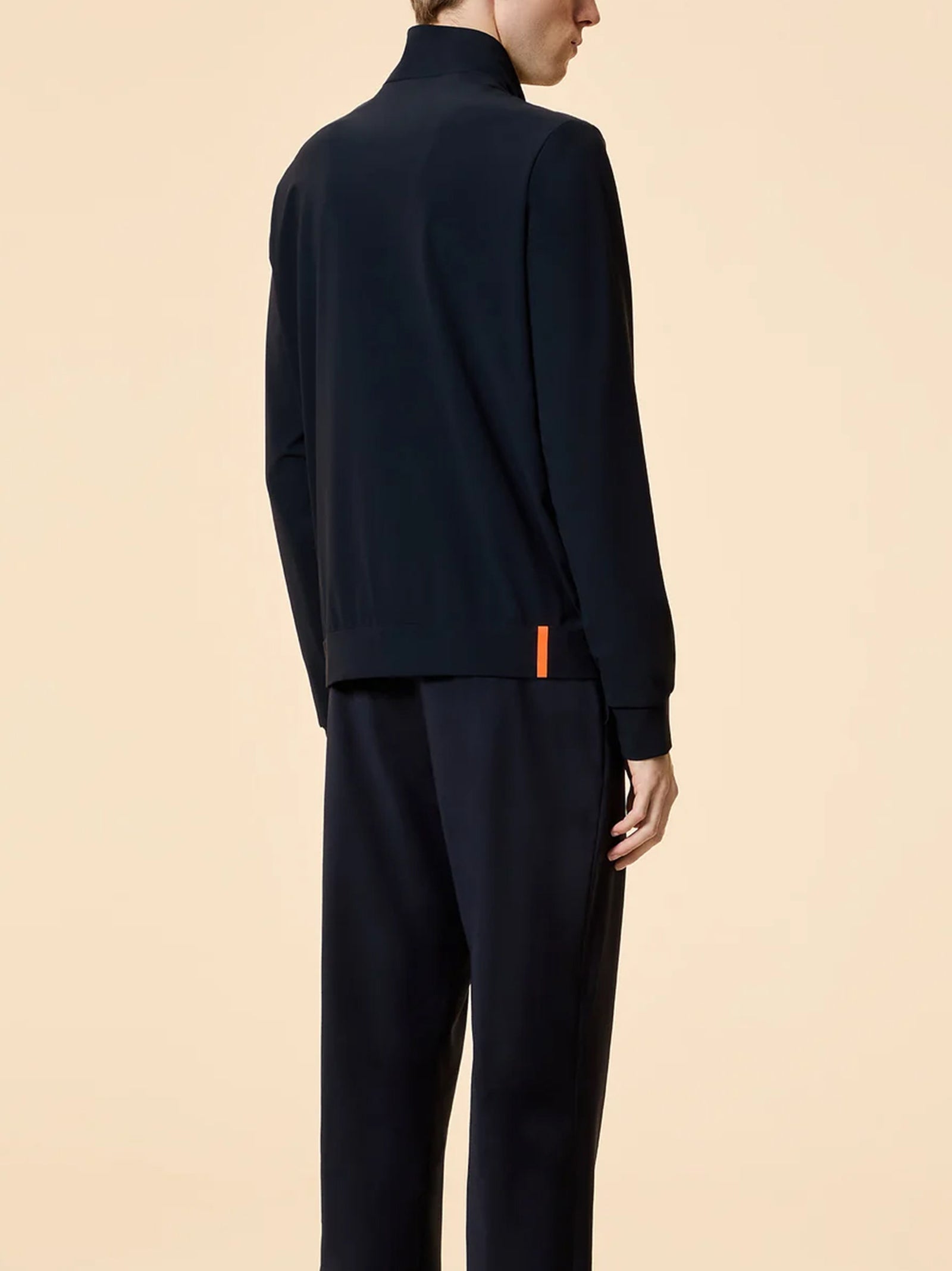 Rrd Felpa Surflex Full Zip Fleece Blu Black-3