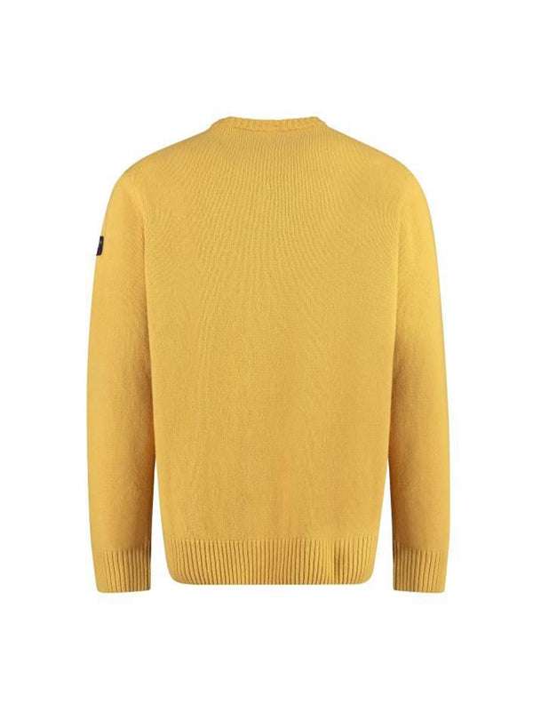 Maglia Girocollo In Eco-Wool-2