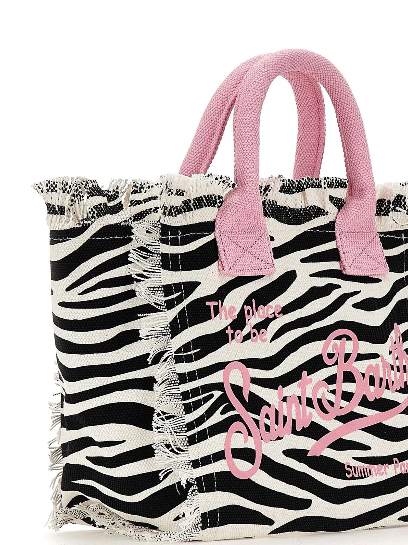 Saint Barth Borsa Colette Zebrata-3