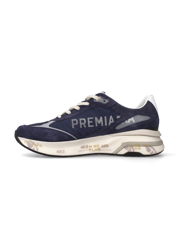Premiata Sneakers Moerunvar 7306 Blue-2