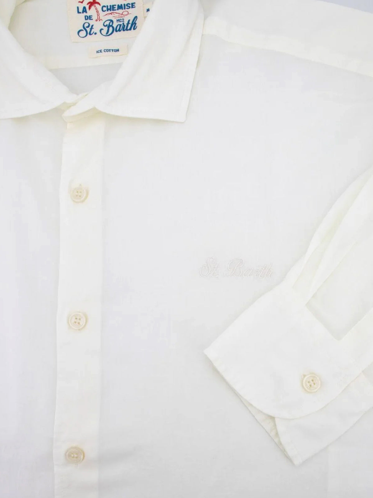 Saint Barth Camicia Cotone-3