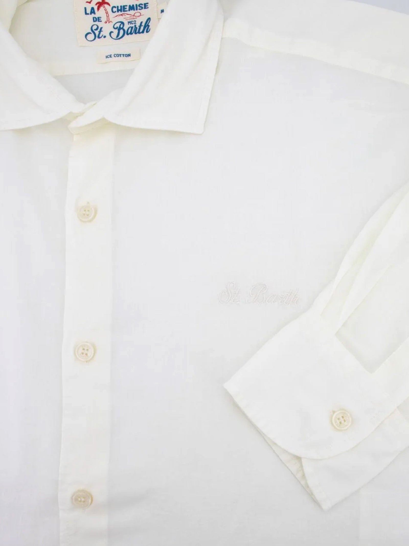 Saint Barth Camicia Cotone-3