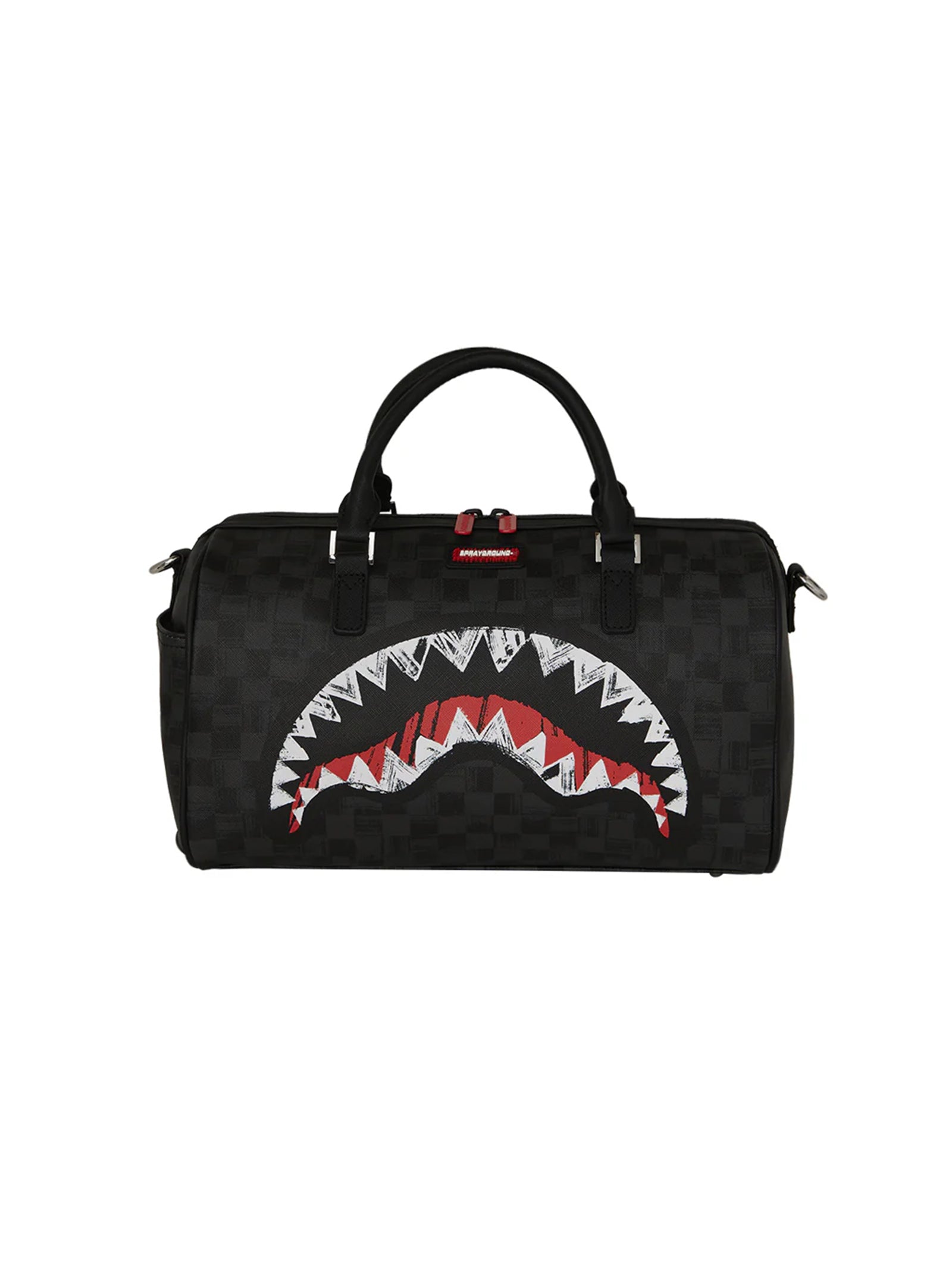 Scribble Shark Mini Duffle-1