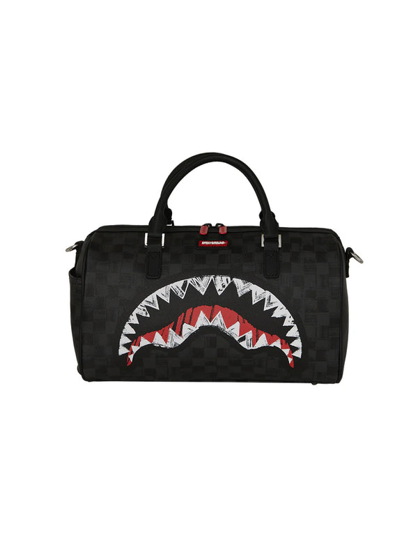 Scribble Shark Mini Duffle