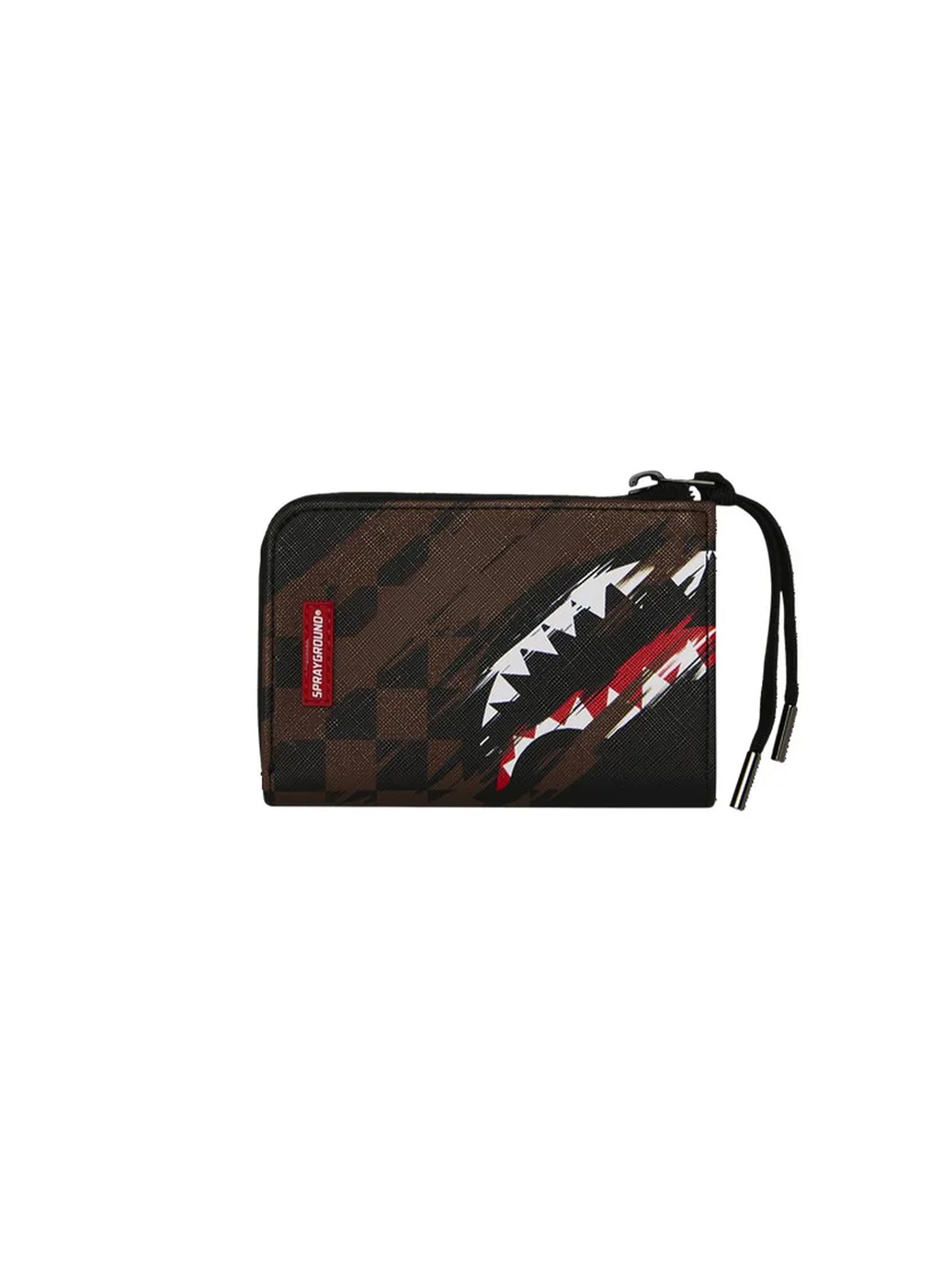 Portafoglio Smeared Grunge Wallet-5