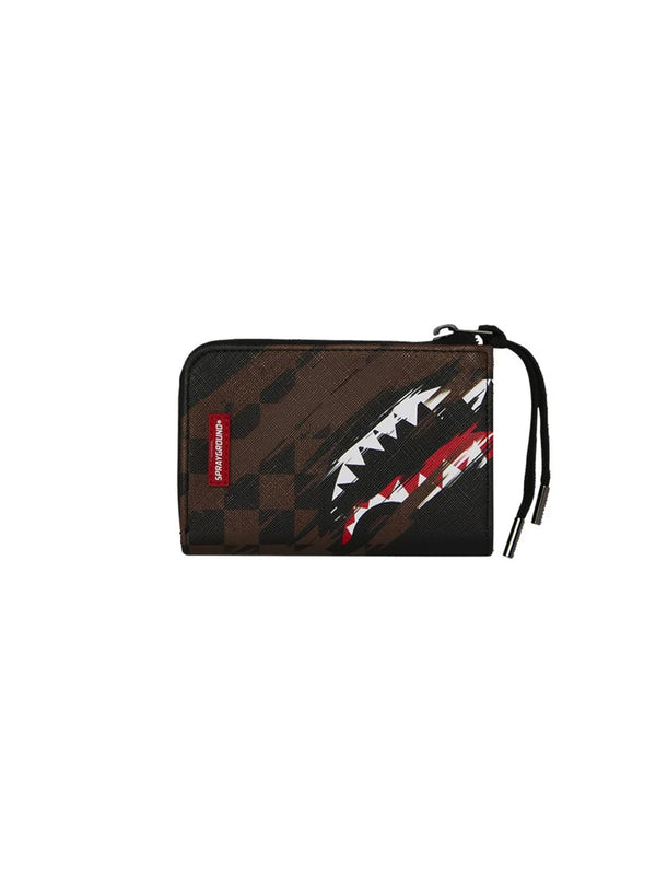 Portafoglio Smeared Grunge Wallet - Sprayground | White7